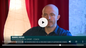 Manuel Dupuis psychologue du sport coach mental