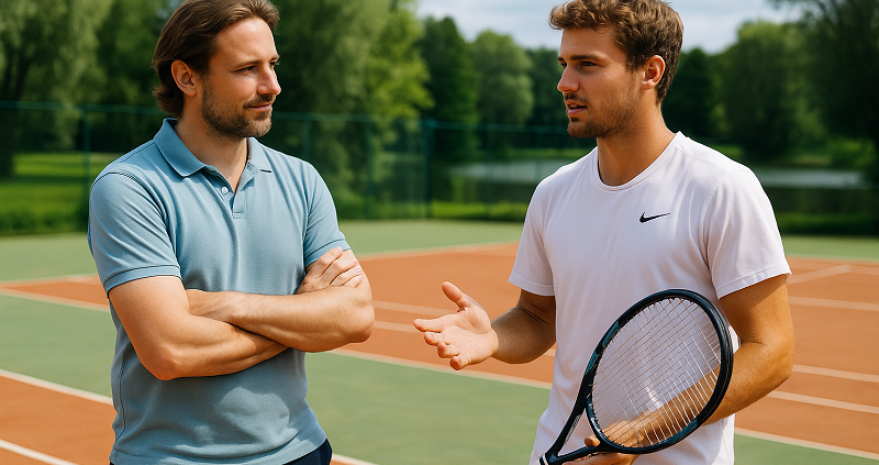 Entraînement mental au tennis et au tennis de table