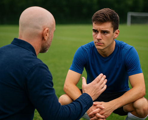 Gérer la pression dans le football